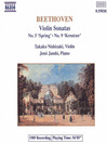BEETHOVEN: Violin Sonatas Op 24 and Op 47, 'Kreutzer'@
